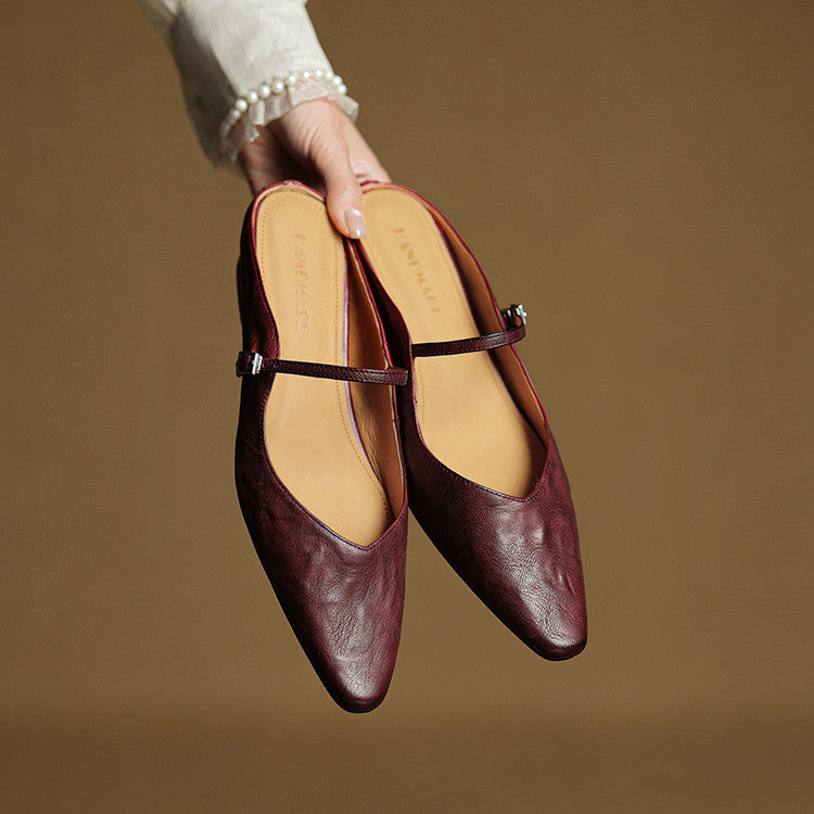 Orella Echtleder Mules