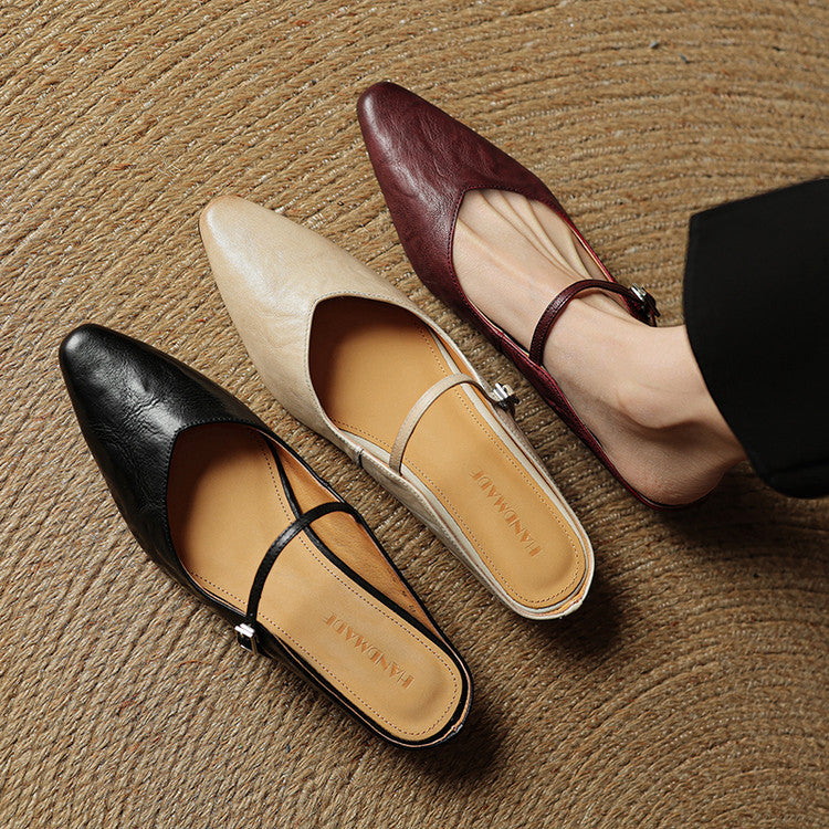 Orella Echtleder Mules