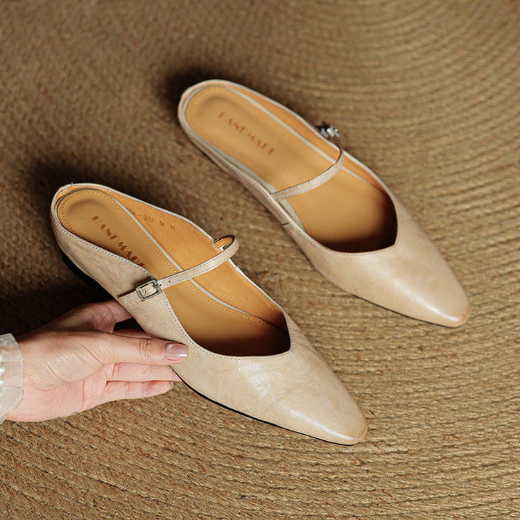 Orella Echtleder Mules