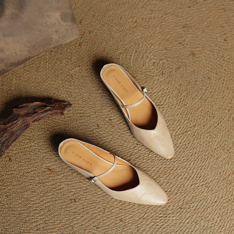 Orella Echtleder Mules