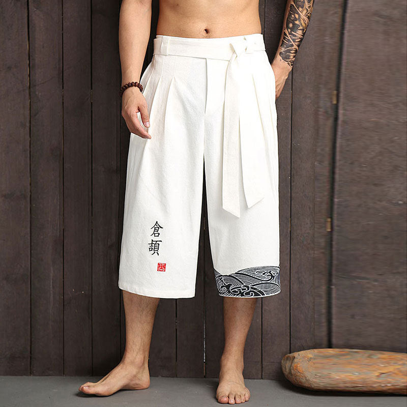 Taro – Japanische Komfortshorts