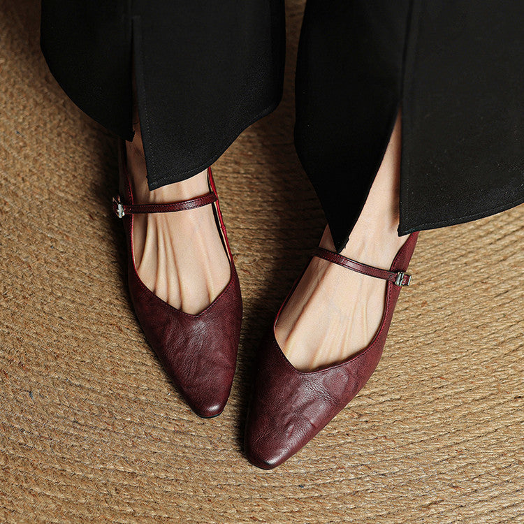 Orella Echtleder Mules