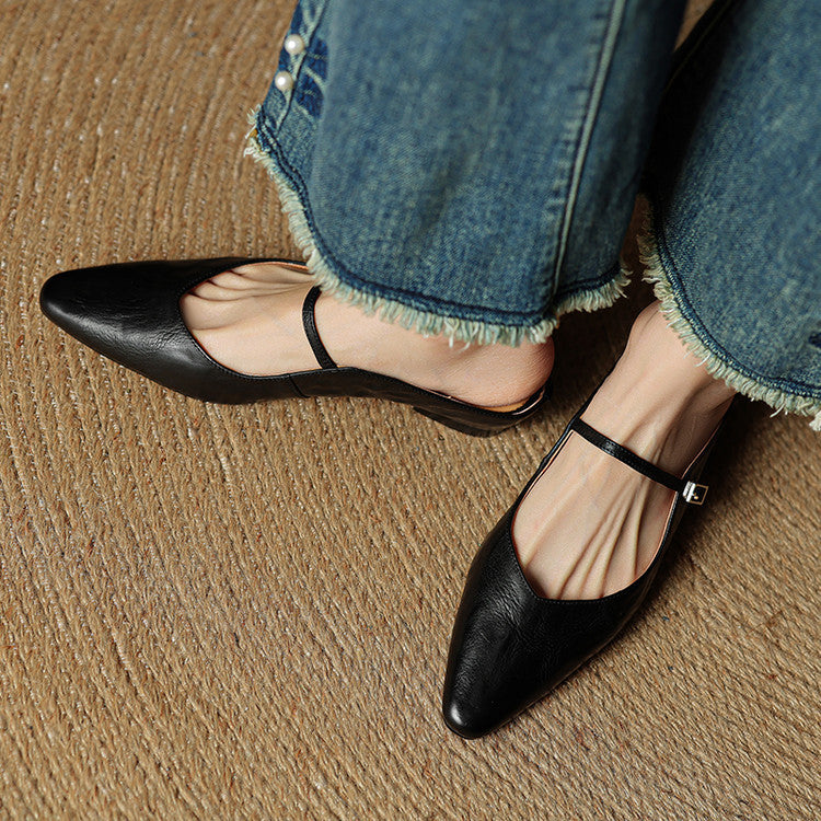 Orella Echtleder Mules