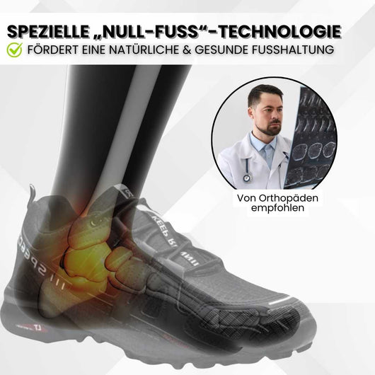 ORTHOTREKKING - Ergonomische Entlastungs-Trekkingschuhe
