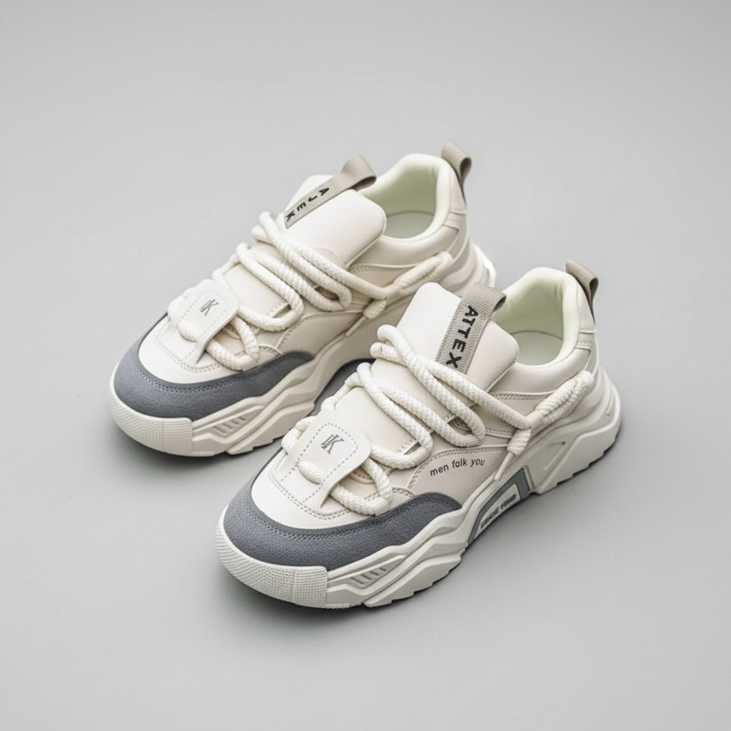 Rocco Leder Low-Top Sneakers