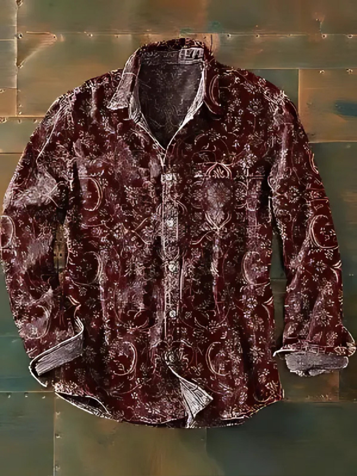 MIRCO | ELEGANTE HEMD MIT PRAKTISCHEM TASCHEN