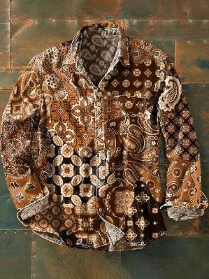 MIRCO | ELEGANTE HEMD MIT PRAKTISCHEM TASCHEN