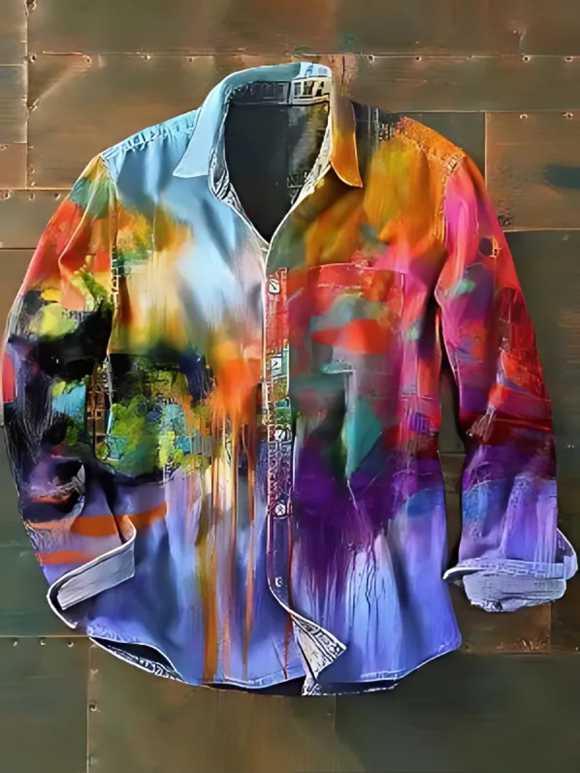 MIRCO | ELEGANTE HEMD MIT PRAKTISCHEM TASCHEN