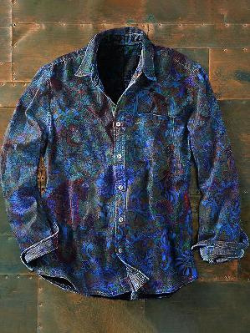 MIRCO | ELEGANTE HEMD MIT PRAKTISCHEM TASCHEN