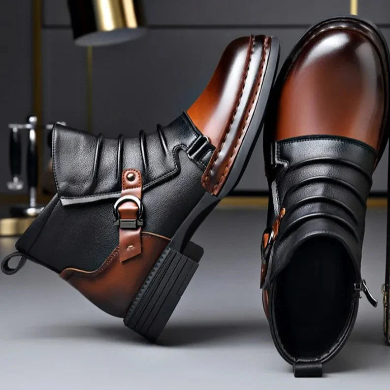 Centaur Leder-Ankle-Boots