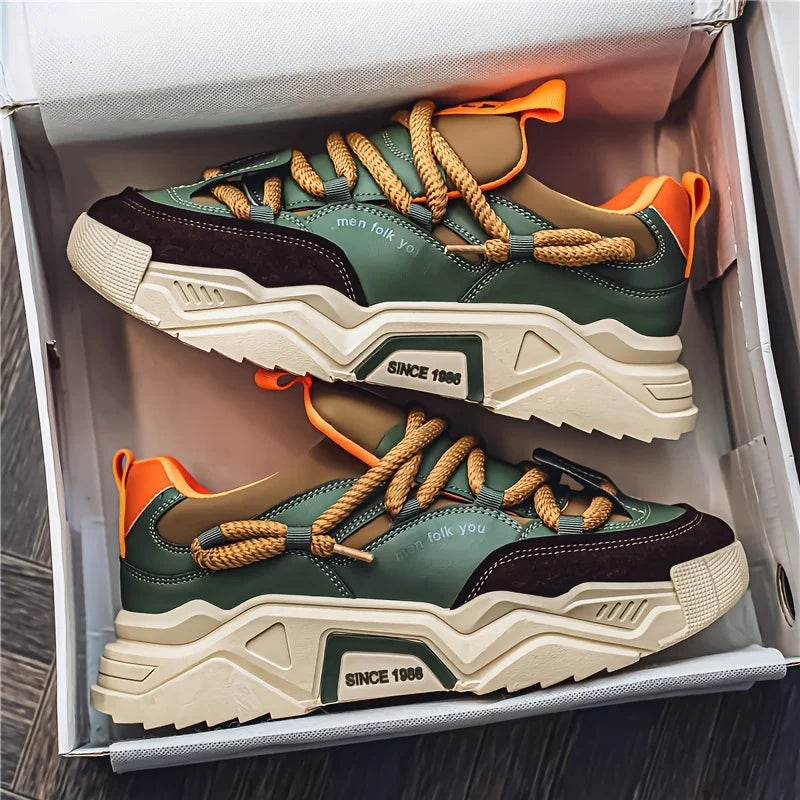 Rocco Leder Low-Top Sneakers