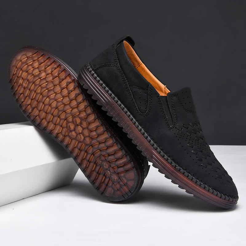 Carter James Loafer aus echtem Leder