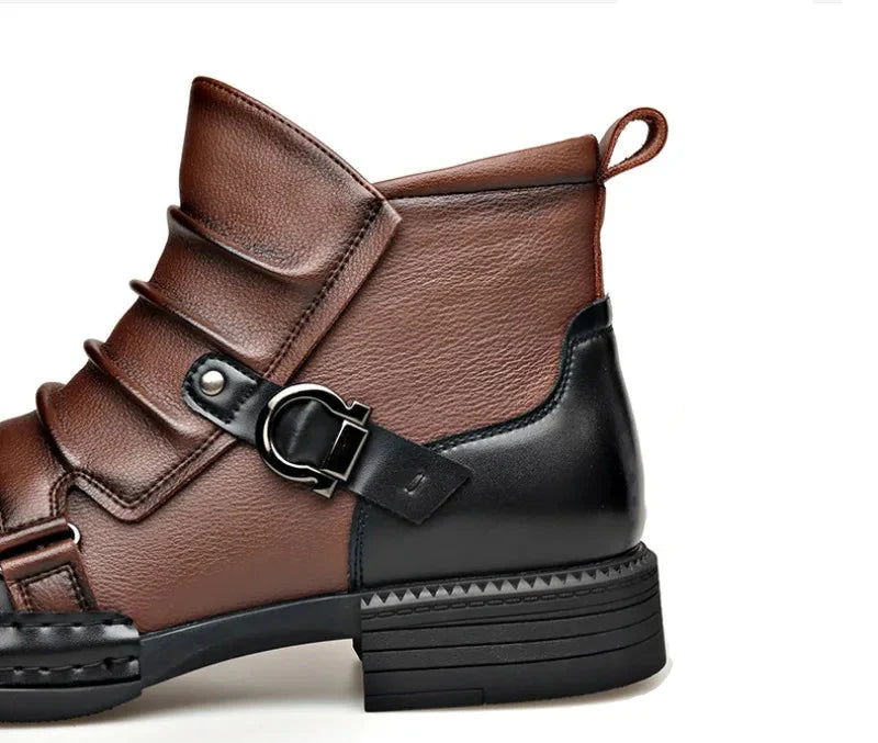 Centaur Leder-Ankle-Boots