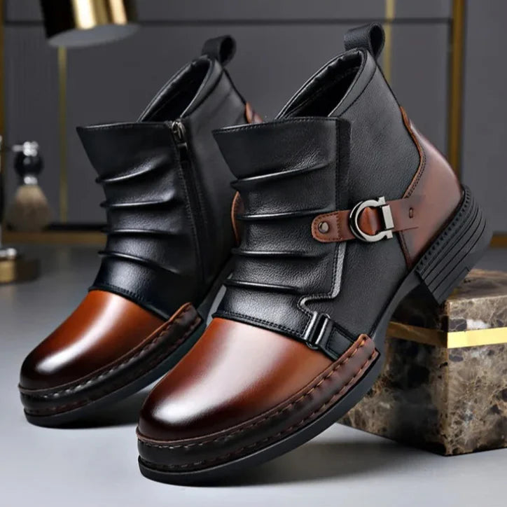 Centaur Leder-Ankle-Boots
