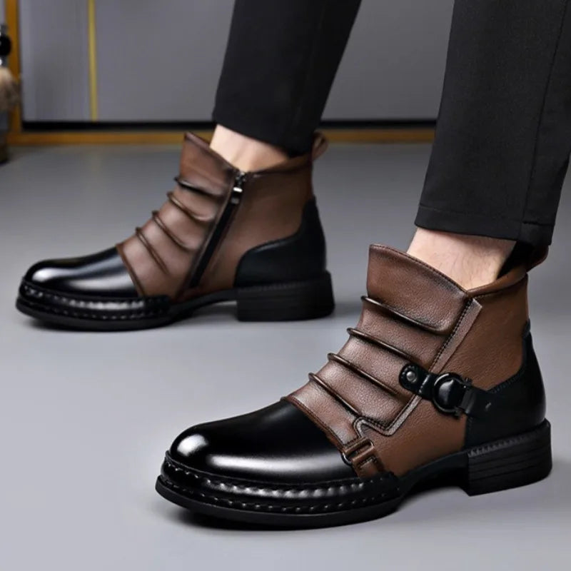 Centaur Leder-Ankle-Boots