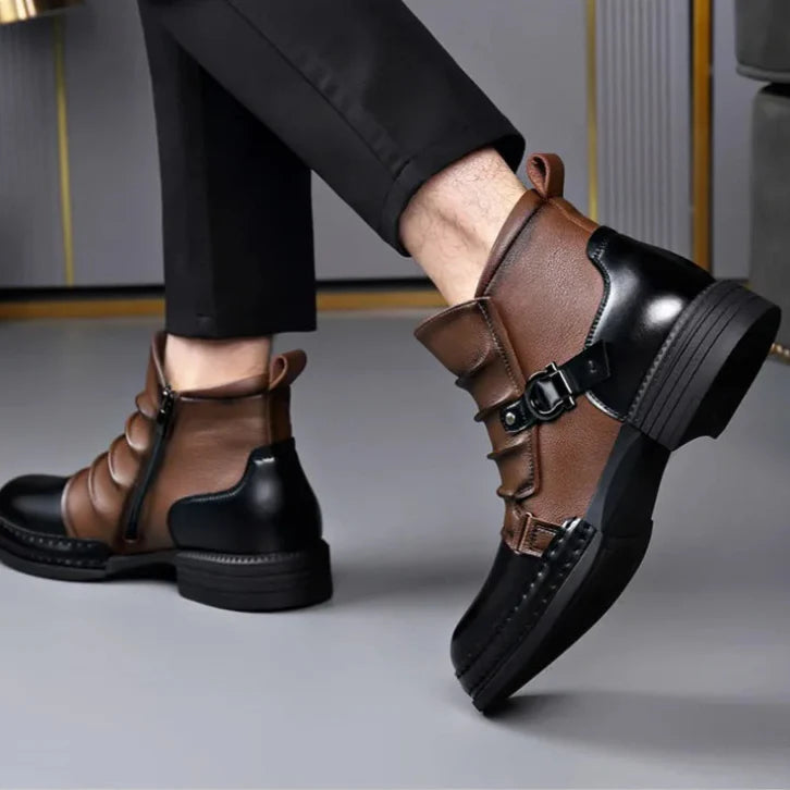 Centaur Leder-Ankle-Boots