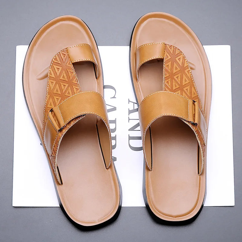 Ashmere Leder Sandalen