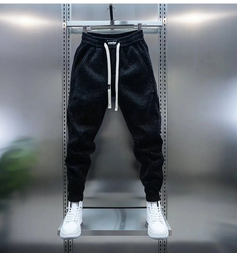 Wilberg - Lässige Jogginghose mit Kordelzug