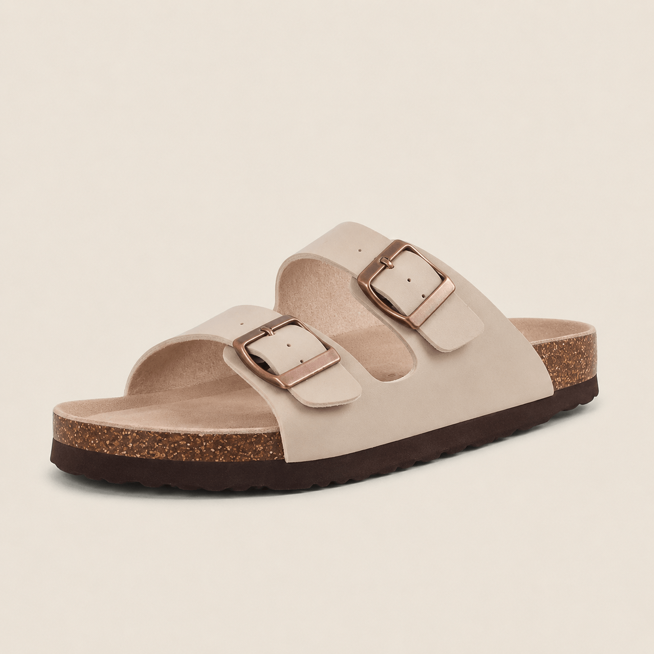 Sommer Kork-Ledersandalen