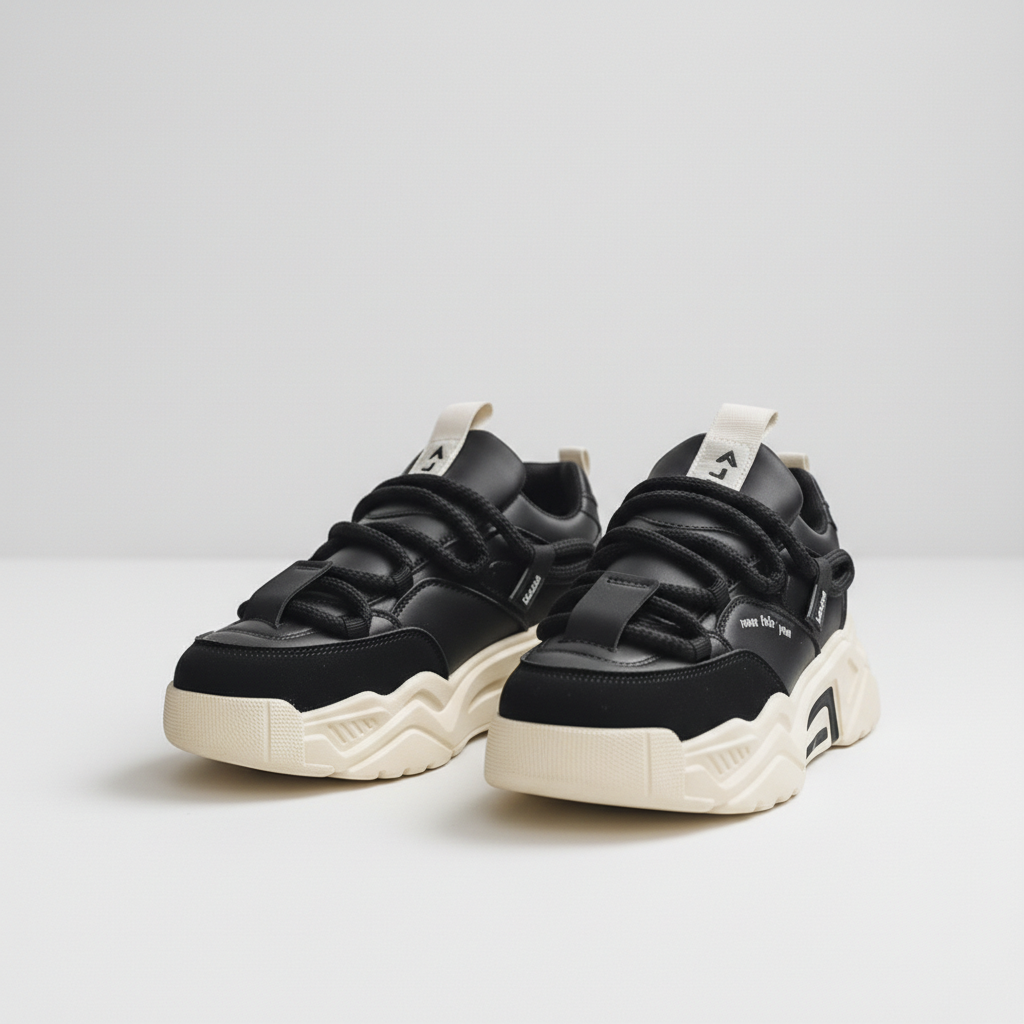 Rocco Leder Low-Top Sneakers