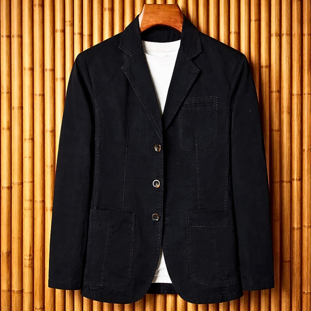 Lässiger Taschenblazer
