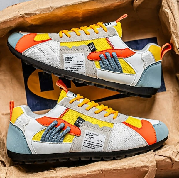 Cyprien™ – Komfort-Sneaker mit Schnürsenkeln