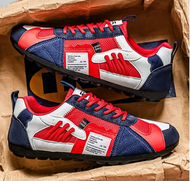 Cyprien™ – Komfort-Sneaker mit Schnürsenkeln