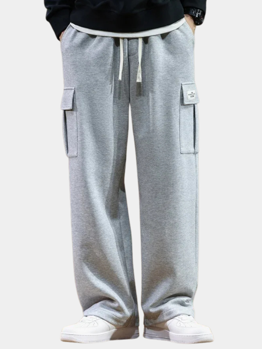 BERGMODE | Fleece Cargo Pants