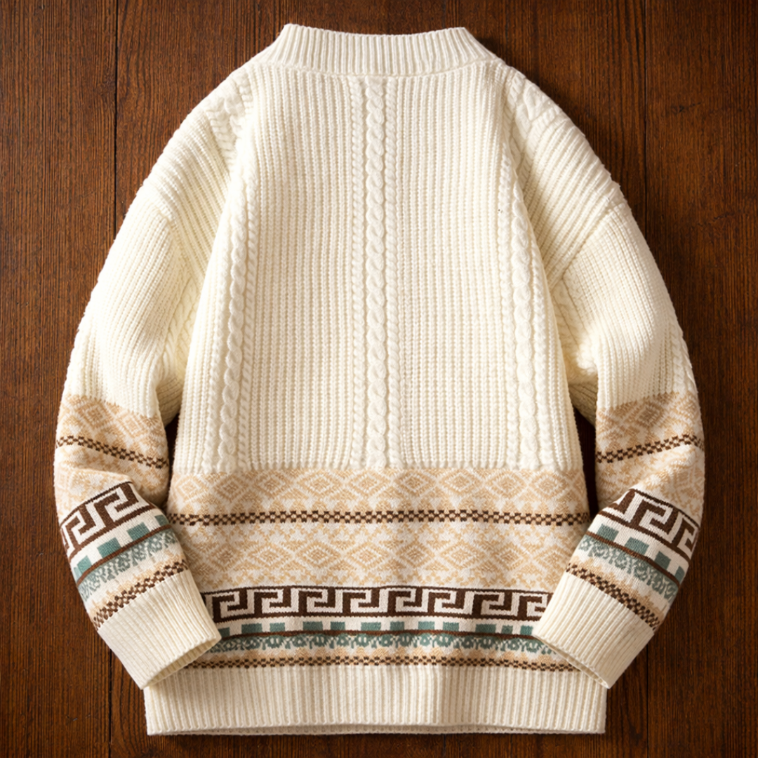 Klassischer Strick-Cardigan