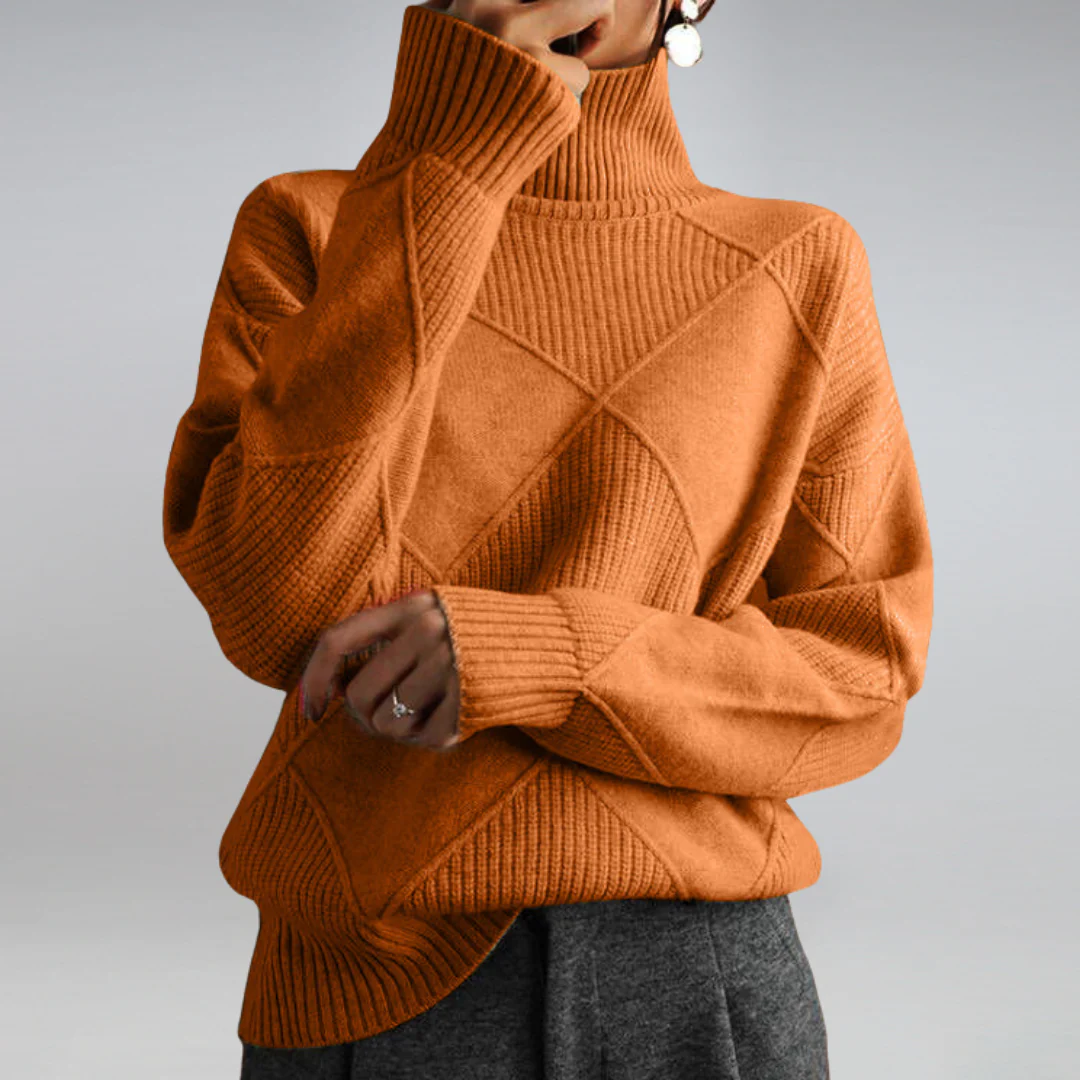 Amalia™ Weicher Strickpullover aus Wolle