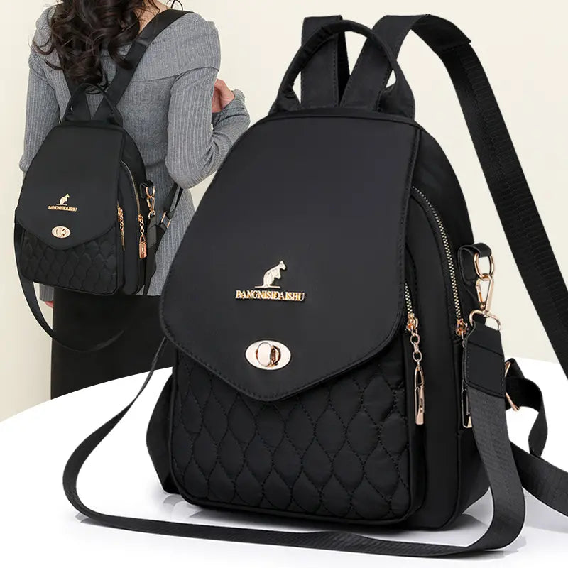 Oxford Leinwand Rucksack