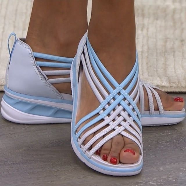 Premium Komfort Sandalen mit Dämpfung und Atmungsaktivität