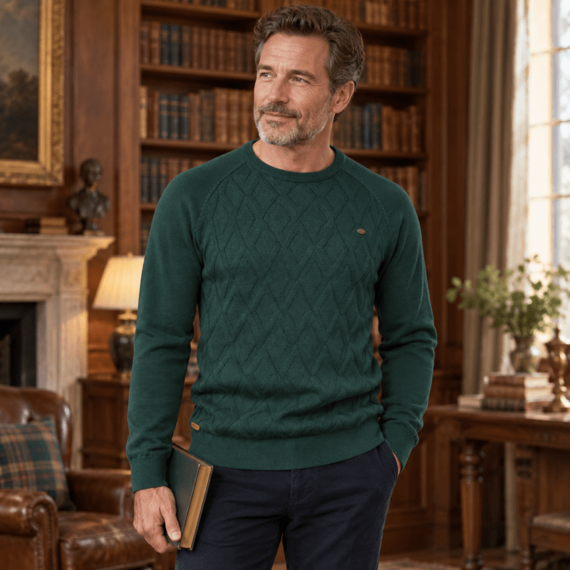 H.D. Connemara-Pullover