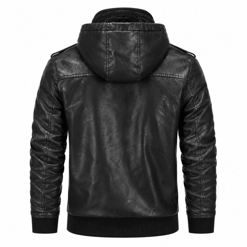 H.D. Crypto-Lederjacke