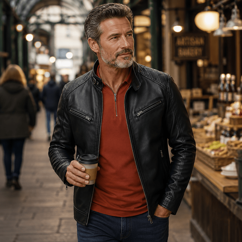 H.D Vinci-Jacke
