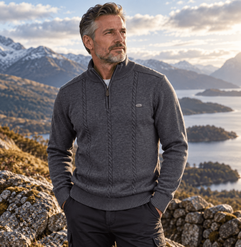 H.D. Winslow-Pullover