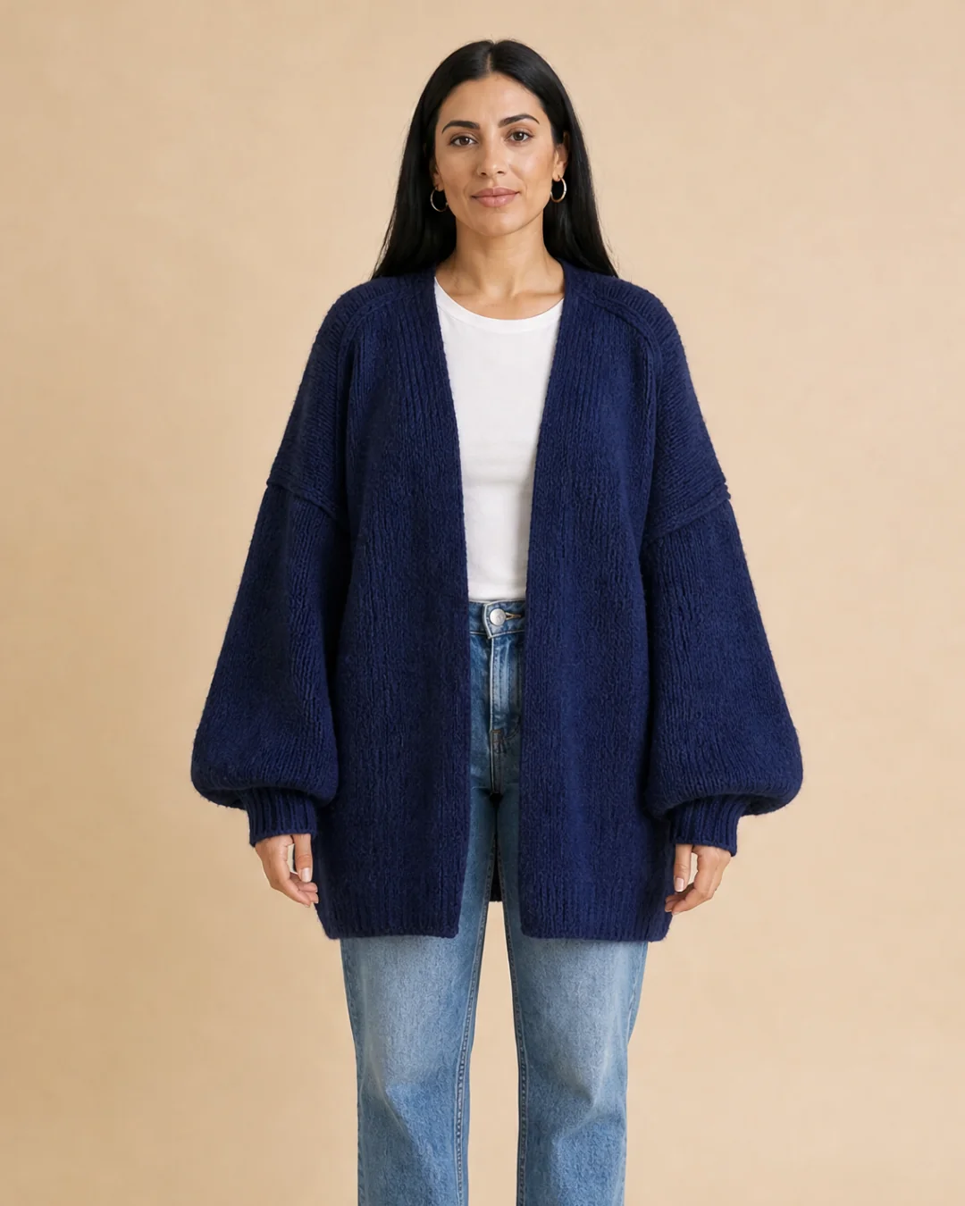Der Fabel-Strickjacke