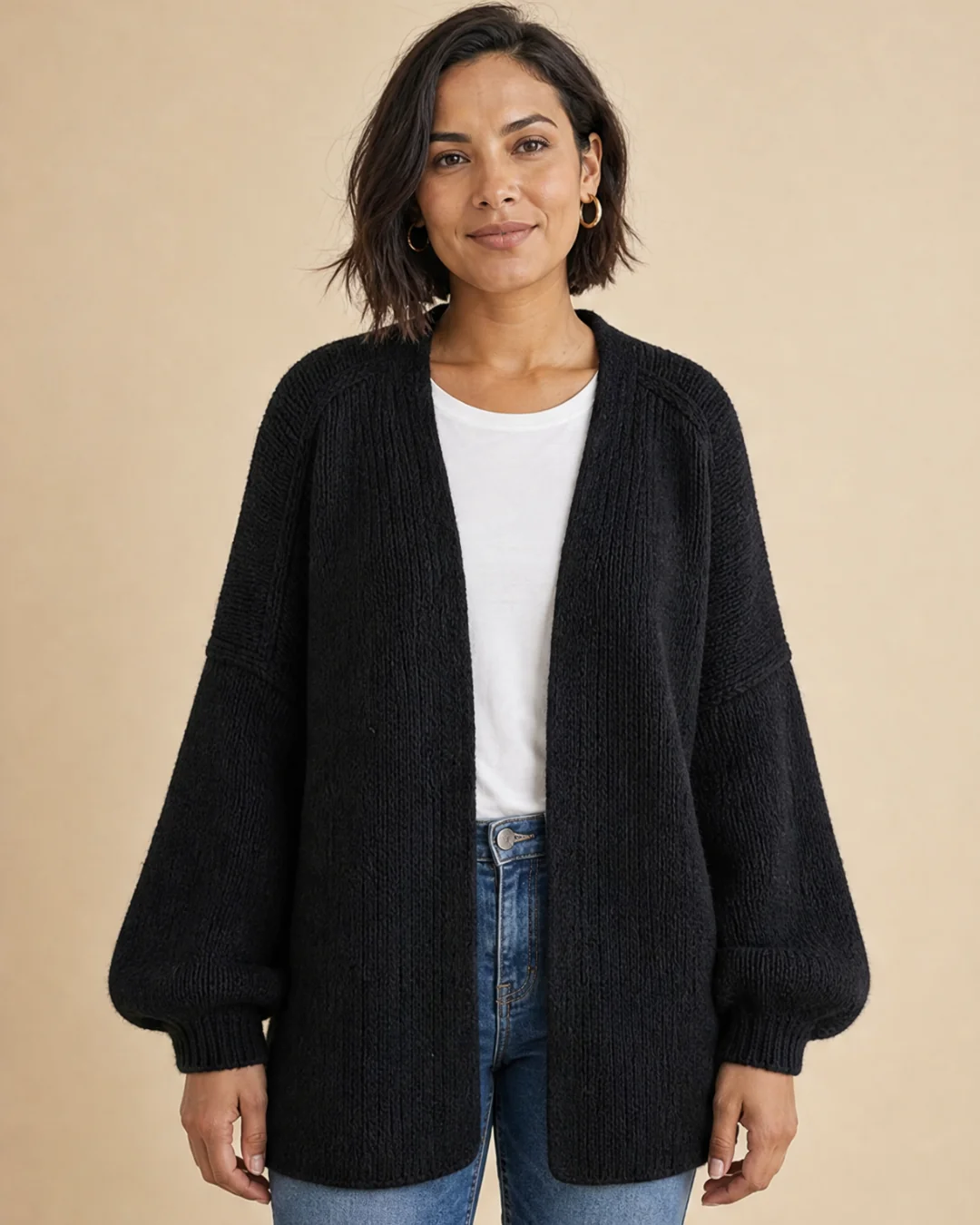 Der Fabel-Strickjacke
