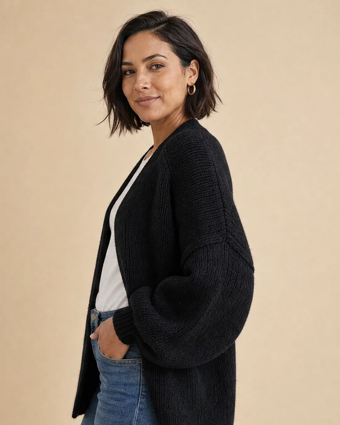 Der Fabel-Strickjacke