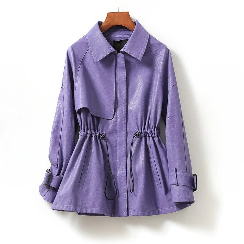 Manhattan Lederjacke