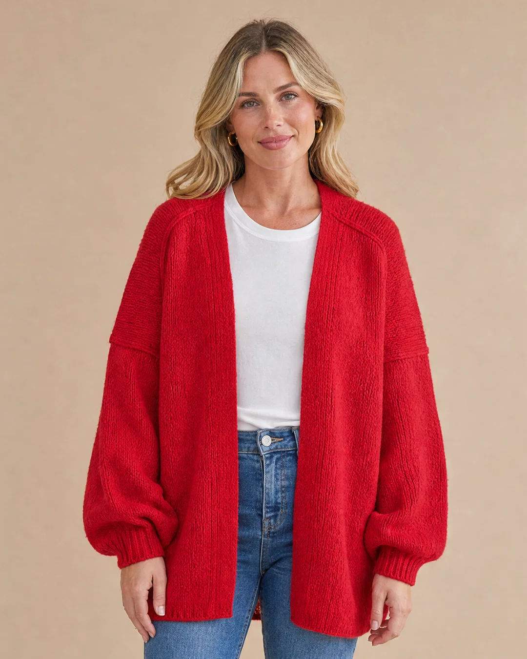 Der Fabel-Strickjacke