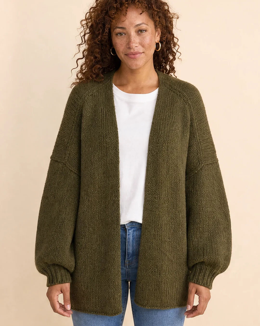 Der Fabel-Strickjacke
