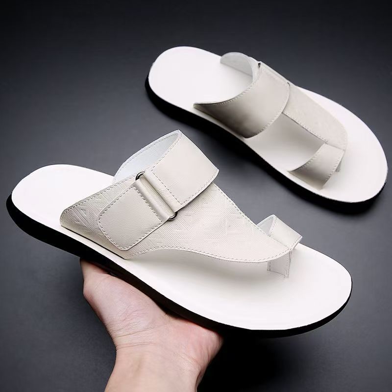 Ashmere Leder Sandalen