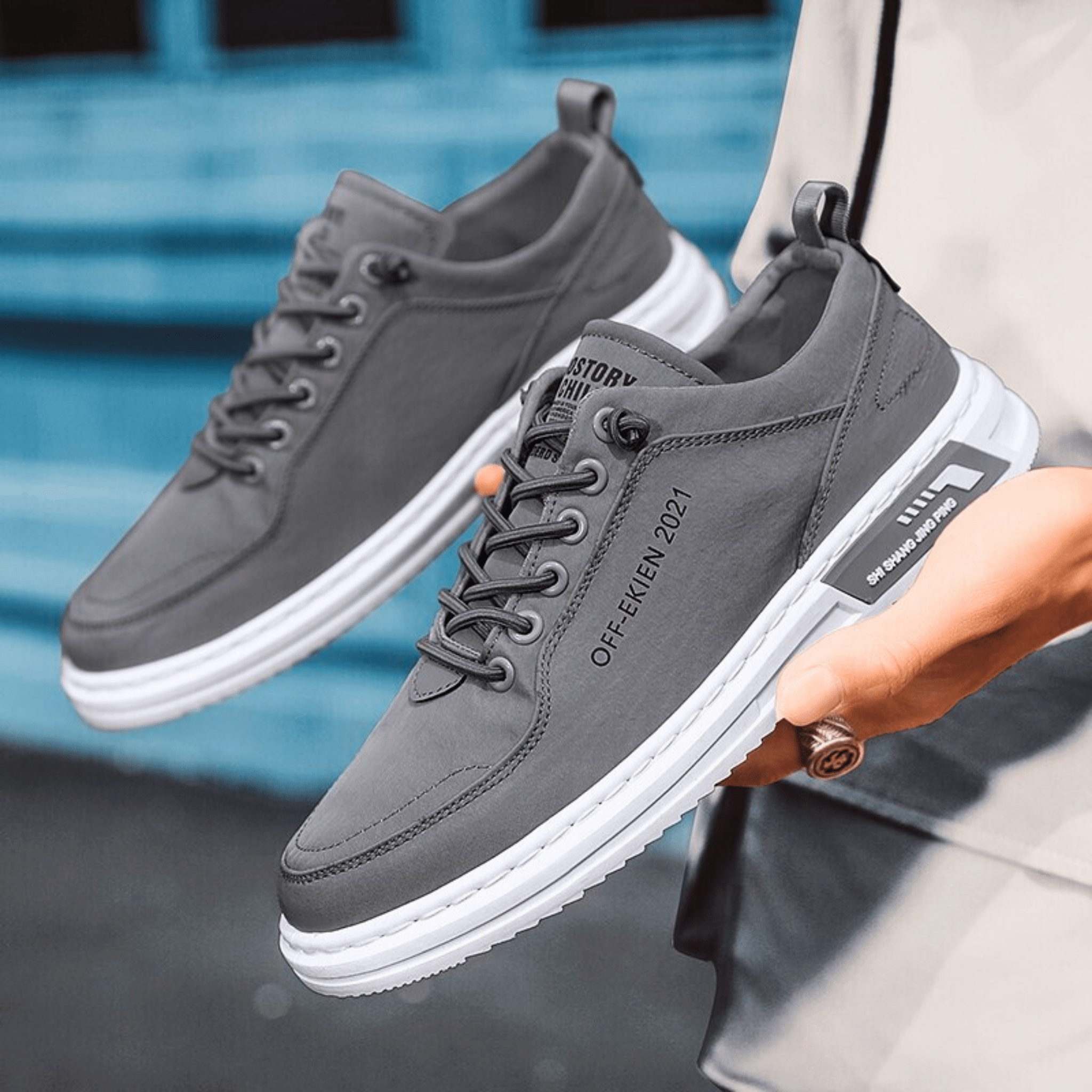 Der Levaro Sneaker