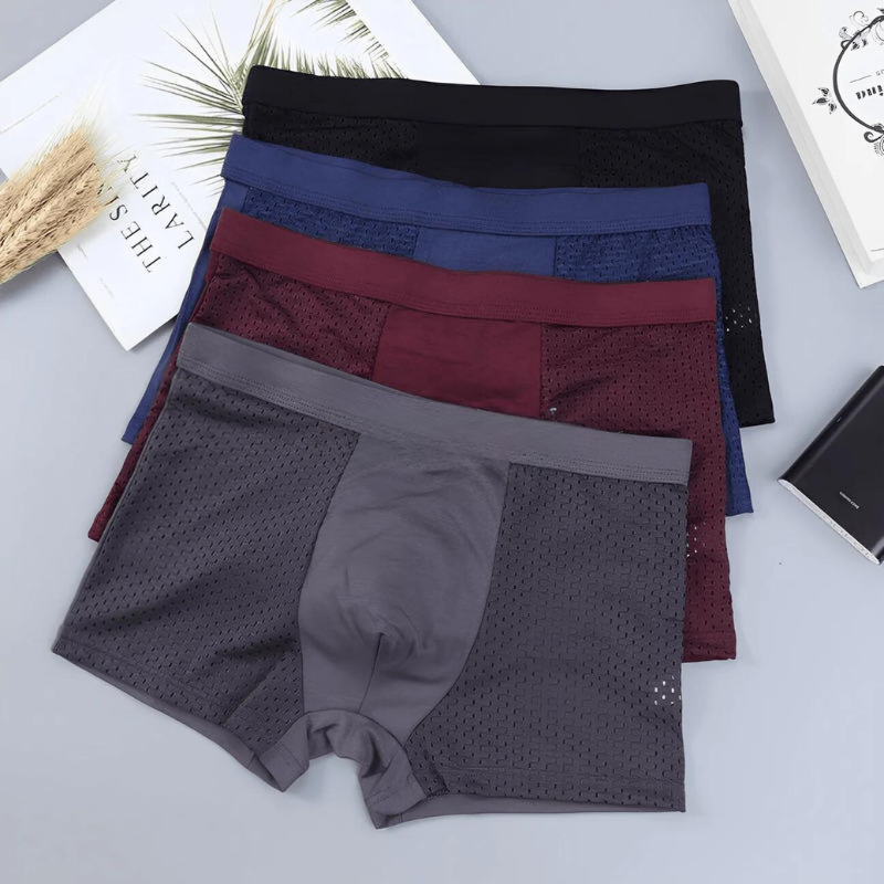 BOXERSHORTS AUS BAMBUSFASER | BERGMODE™