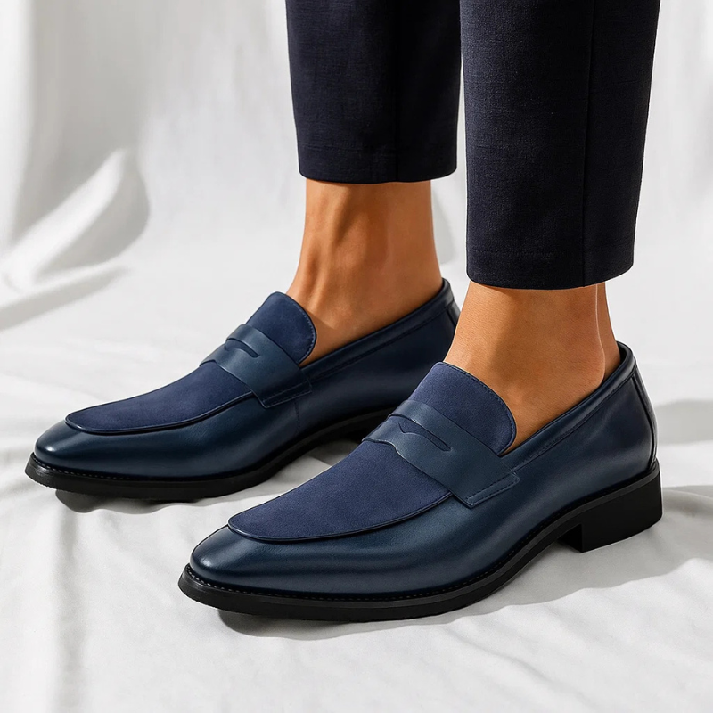 Marco Italienische Penny Loafers