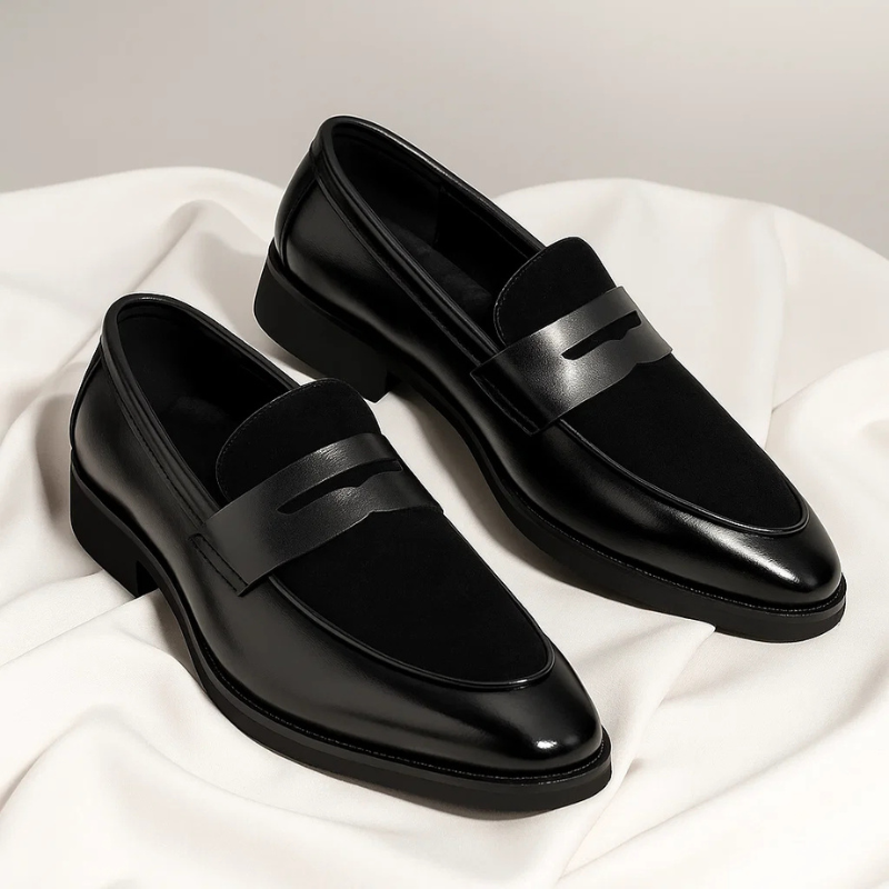 Marco Italienische Penny Loafers
