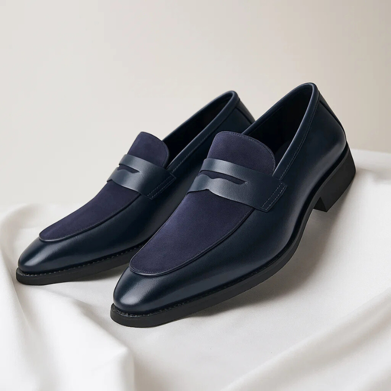 Marco Italienische Penny Loafers