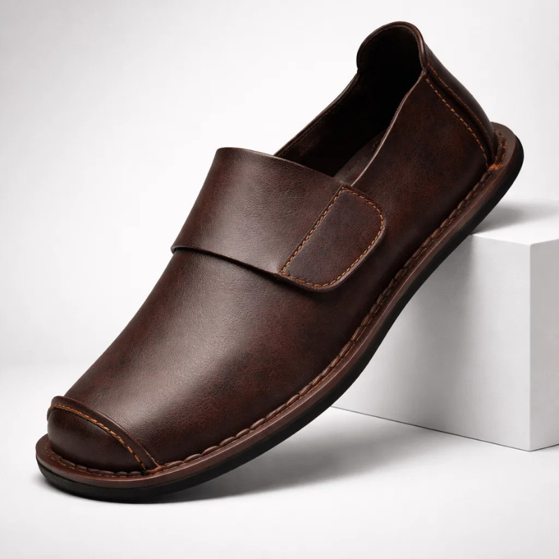 Mayfair Echtleder Slipper