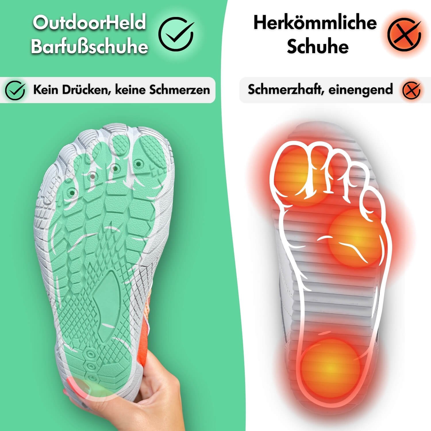 BERGMODE™ | Winterbarfußschuh Polar